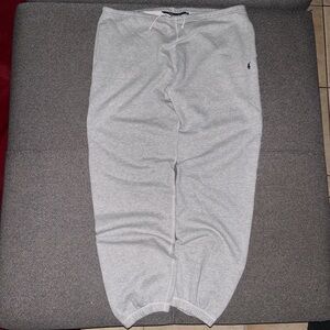 90s Polo Ralph Lauren Gray Sweatpants